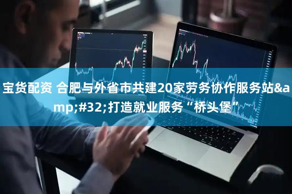 宝货配资 合肥与外省市共建20家劳务协作服务站&#32;打造就业服务“桥头堡”