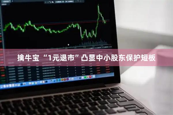 擒牛宝 “1元退市”凸显中小股东保护短板