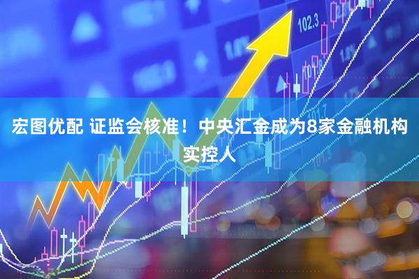 宏图优配 证监会核准！中央汇金成为8家金融机构实控人