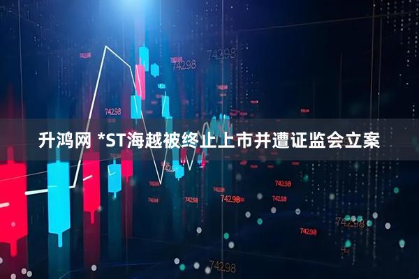 升鸿网 *ST海越被终止上市并遭证监会立案