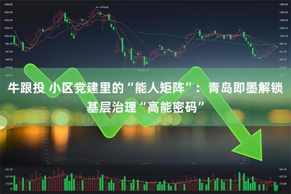 牛跟投 小区党建里的“能人矩阵”：青岛即墨解锁基层治理“高能密码”